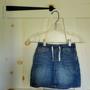 GAP denim girl skirt.